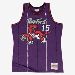 Mitchell & Ness - Vince Carter - Toronto Raptors Jersey - Men’s Size XL